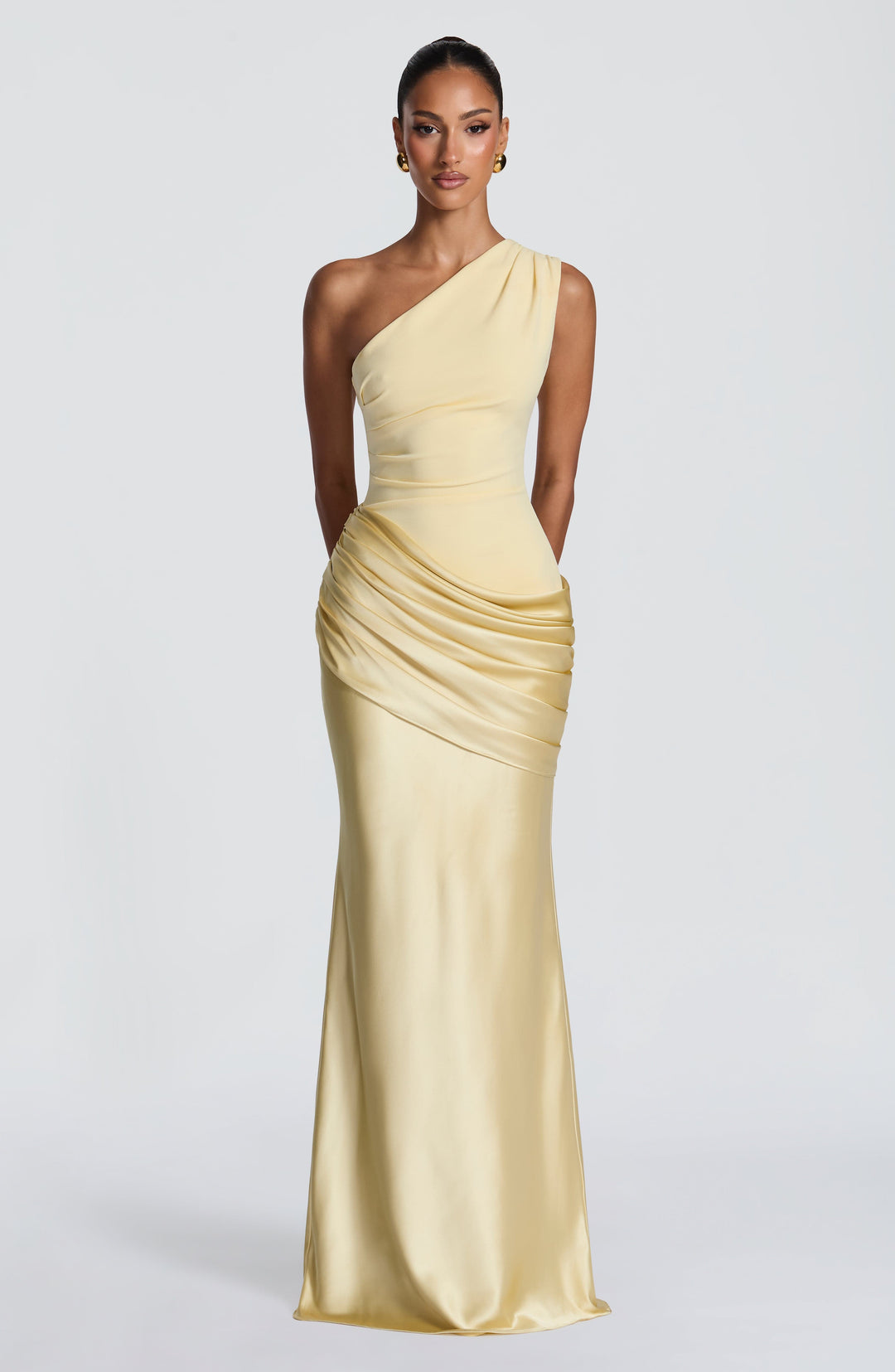 ANNA & CLAIRE BRISBANE | ONE SHOULDER MAXI DRESS FOR WOMEN