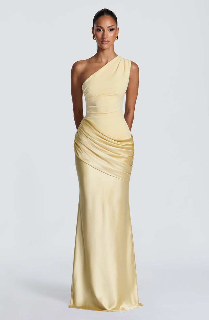 ANNA & CLAIRE BRISBANE | ONE SHOULDER MAXI DRESS FOR WOMEN