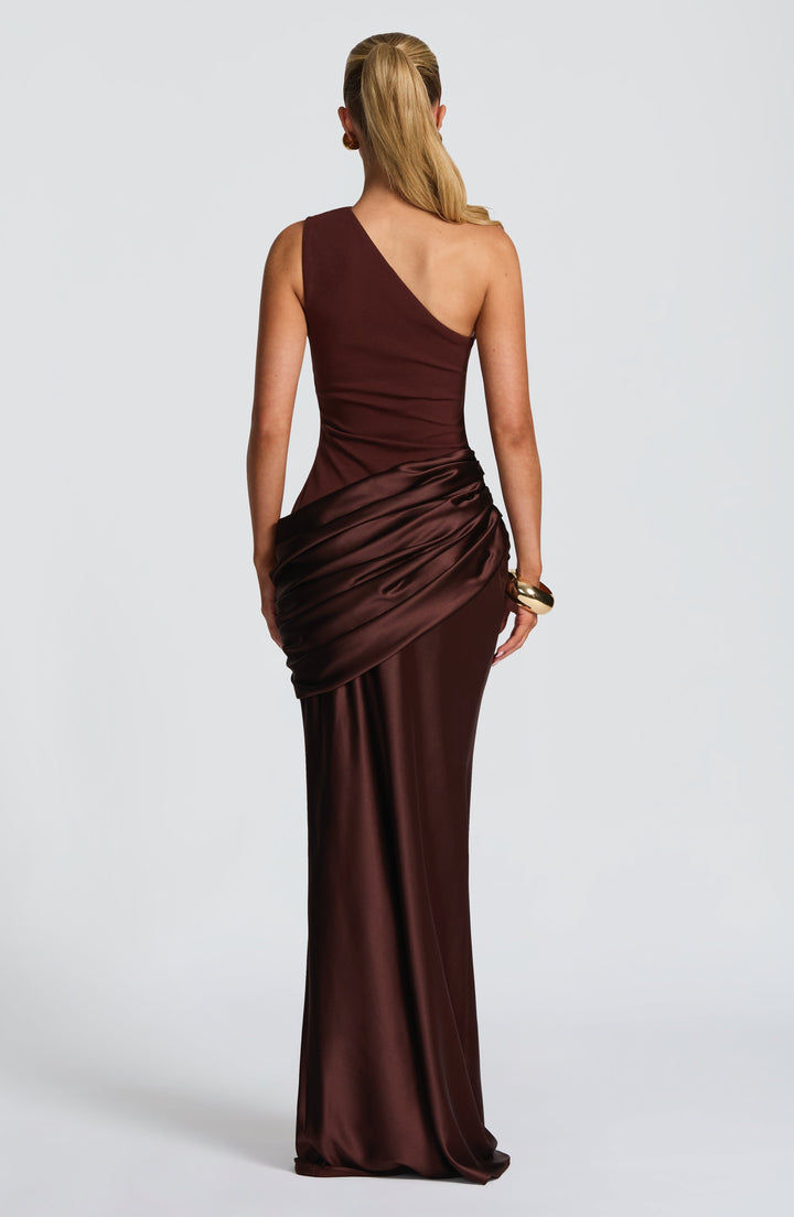 ANNA & CLAIRE BRISBANE | ONE SHOULDER MAXI DRESS FOR WOMEN