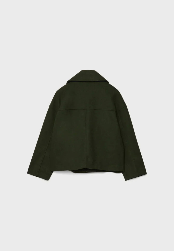 Liora | Short Double-Breasted Coat