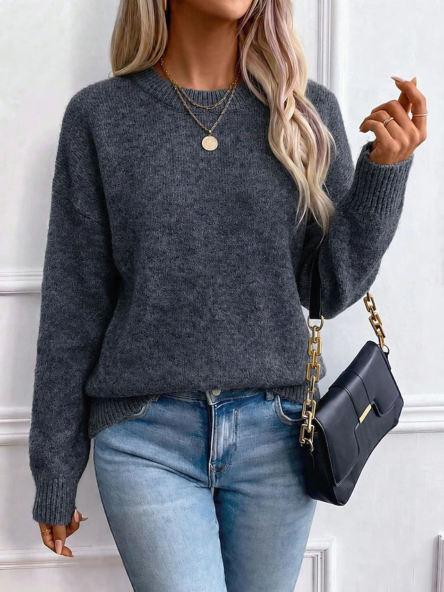 Charlotte | Women’s Vintage Ribbed Sweater