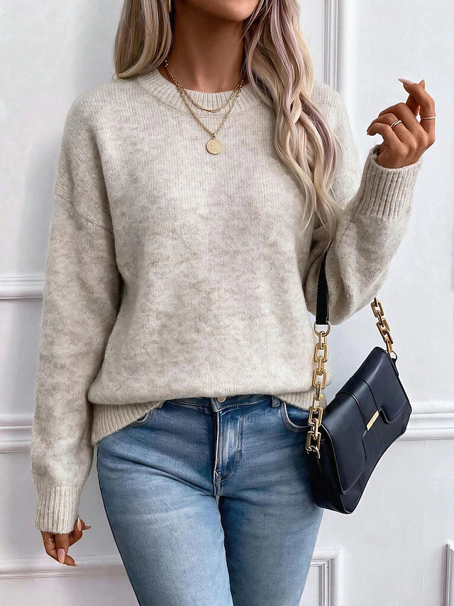 Charlotte | Women’s Vintage Ribbed Sweater