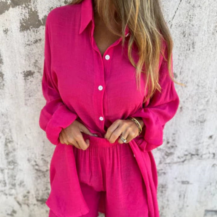 Lyrie™ – Relaxed Polo Set