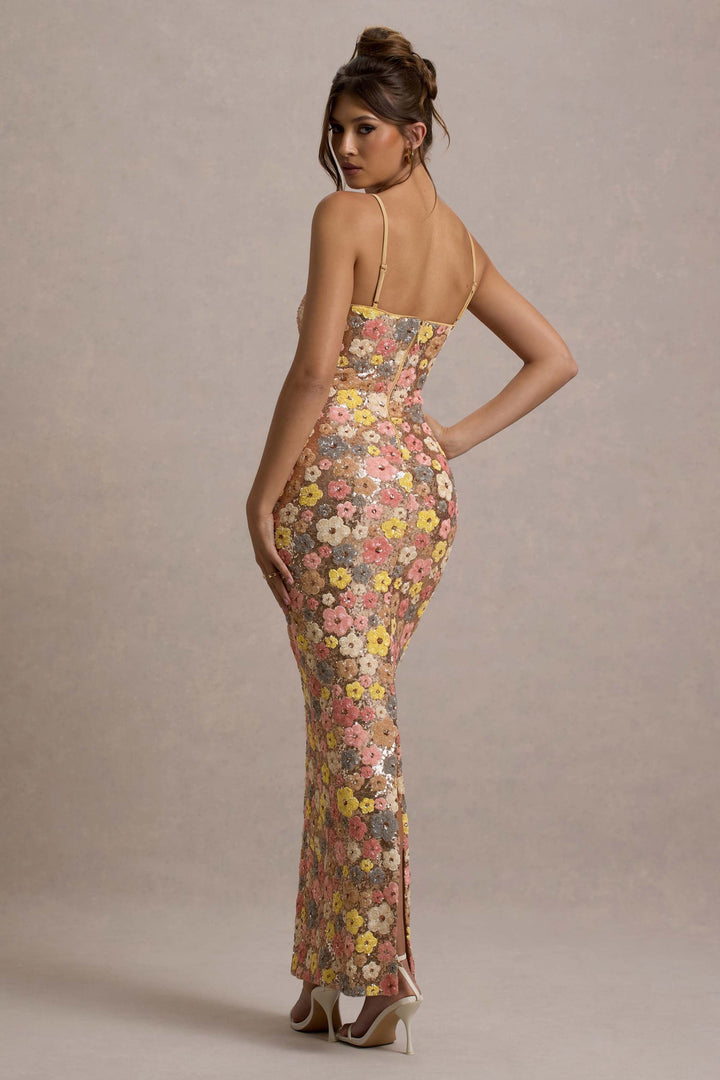 ANNA & CLAIRE BRISBANE | FLORAL DRESS FOR WOMEN