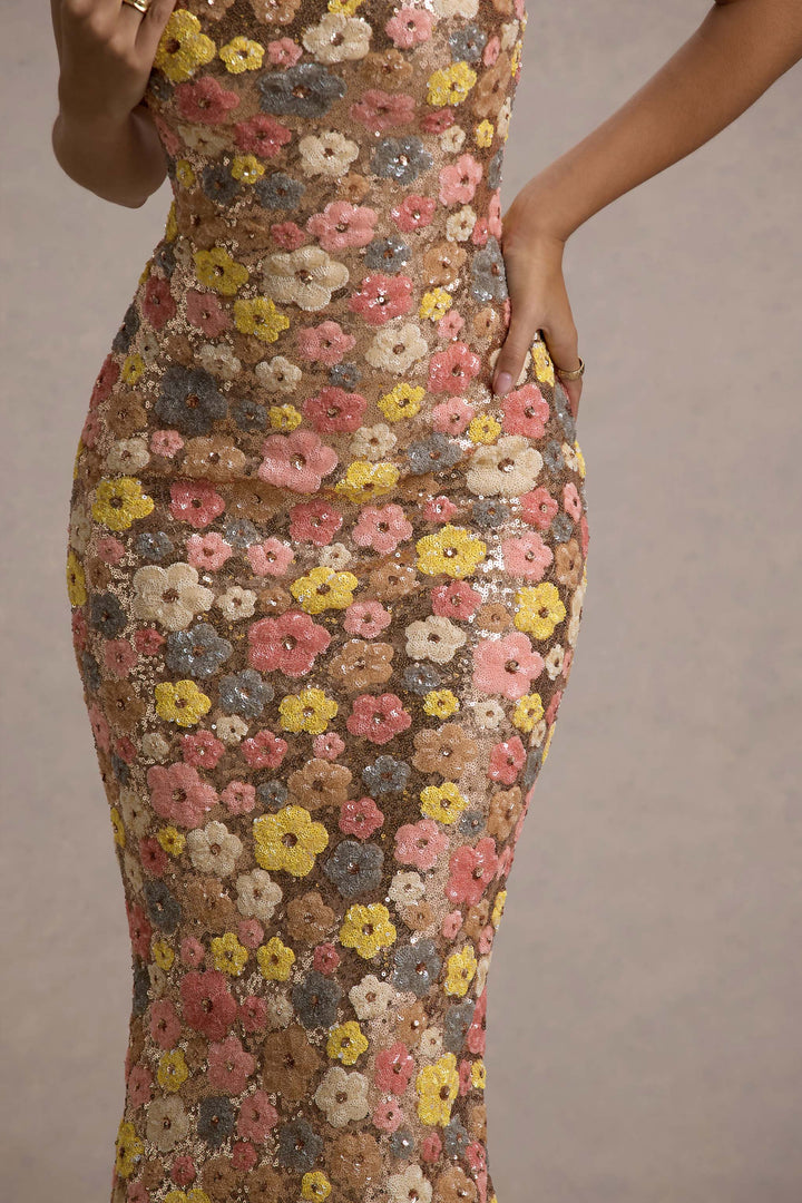 ANNA & CLAIRE BRISBANE | FLORAL DRESS FOR WOMEN