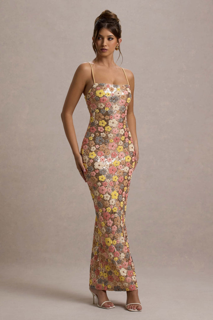 ANNA & CLAIRE BRISBANE | FLORAL DRESS FOR WOMEN