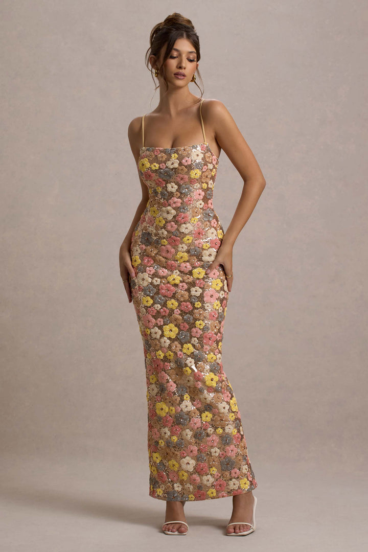 ANNA & CLAIRE BRISBANE | FLORAL DRESS FOR WOMEN