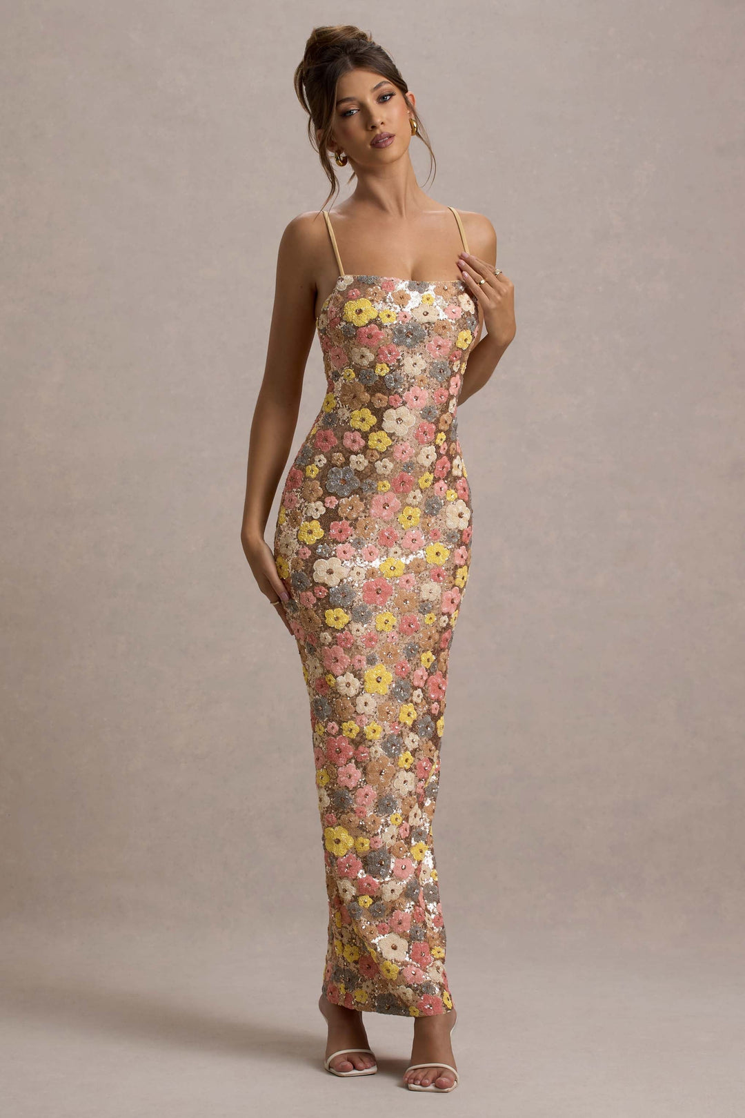 ANNA & CLAIRE BRISBANE | FLORAL DRESS FOR WOMEN