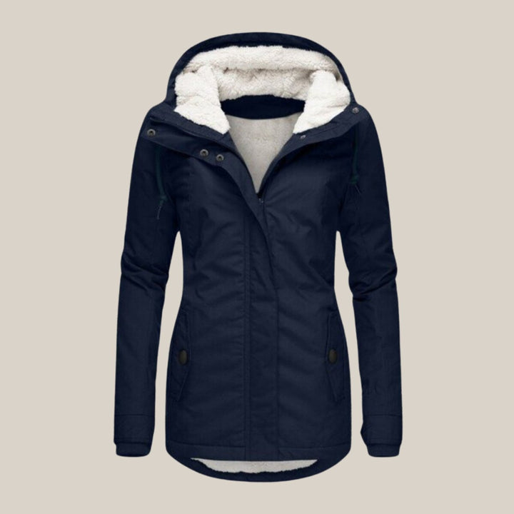 Valerie | Cozy Hooded Winter Coat