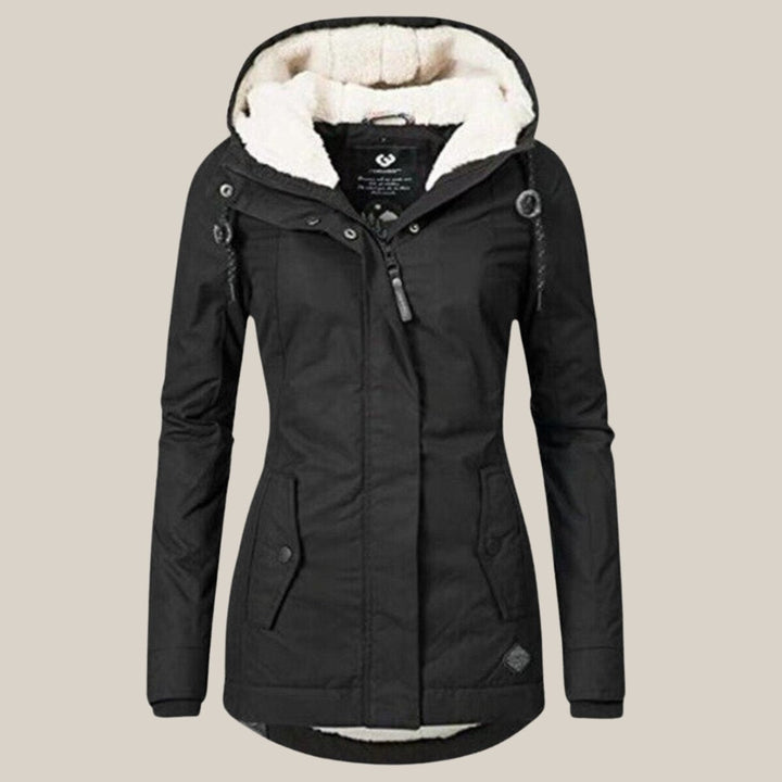 Valerie | Cozy Hooded Winter Coat
