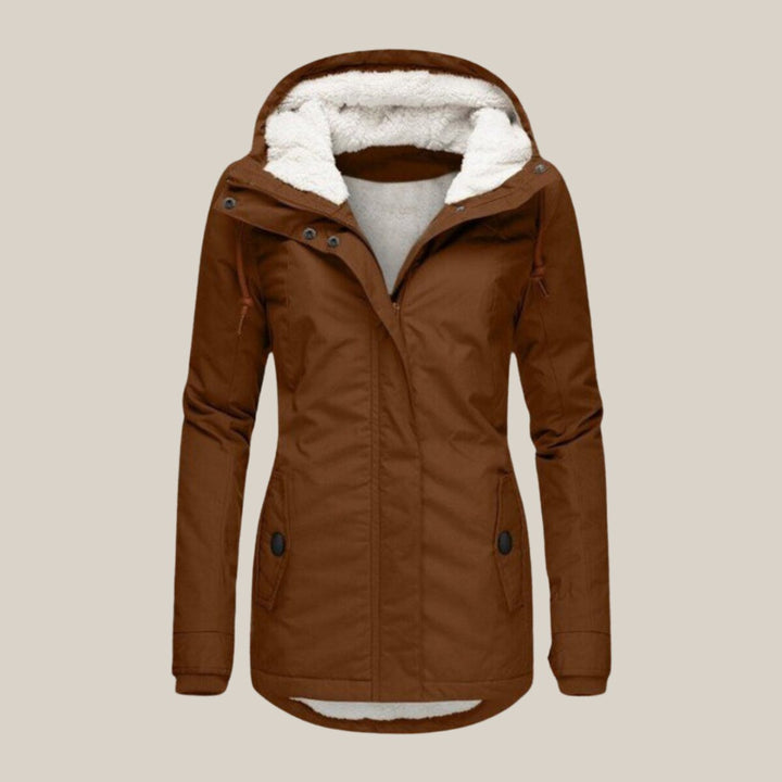 Valerie | Cozy Hooded Winter Coat