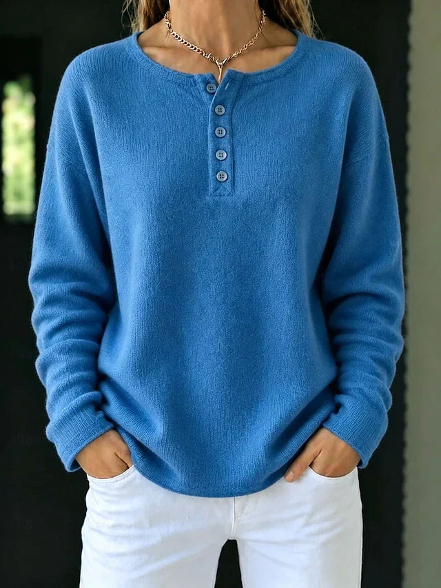 Victoria | Women’s Knitted Ribbed Sweater