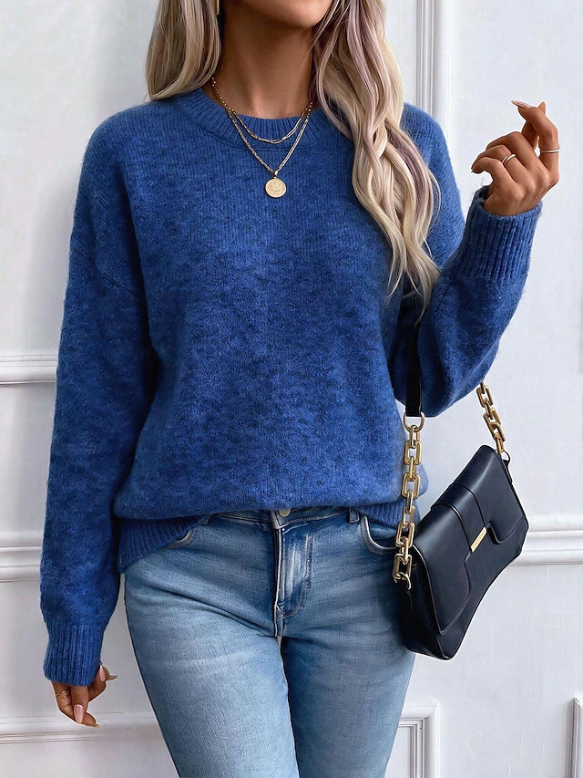Charlotte | Women’s Vintage Ribbed Sweater